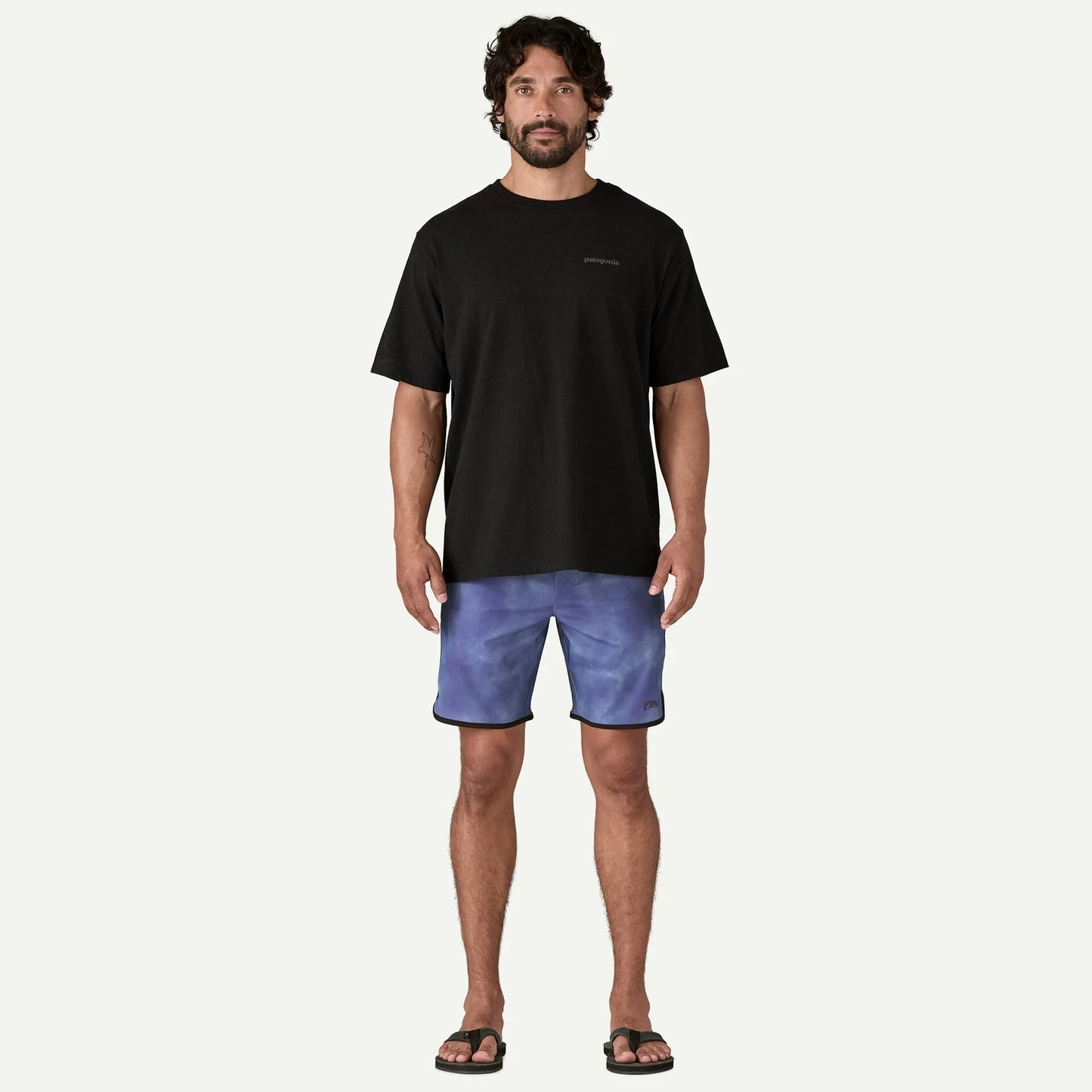 Men's Hydropeak Side Shore Boardshorts - 18" - US 9457
