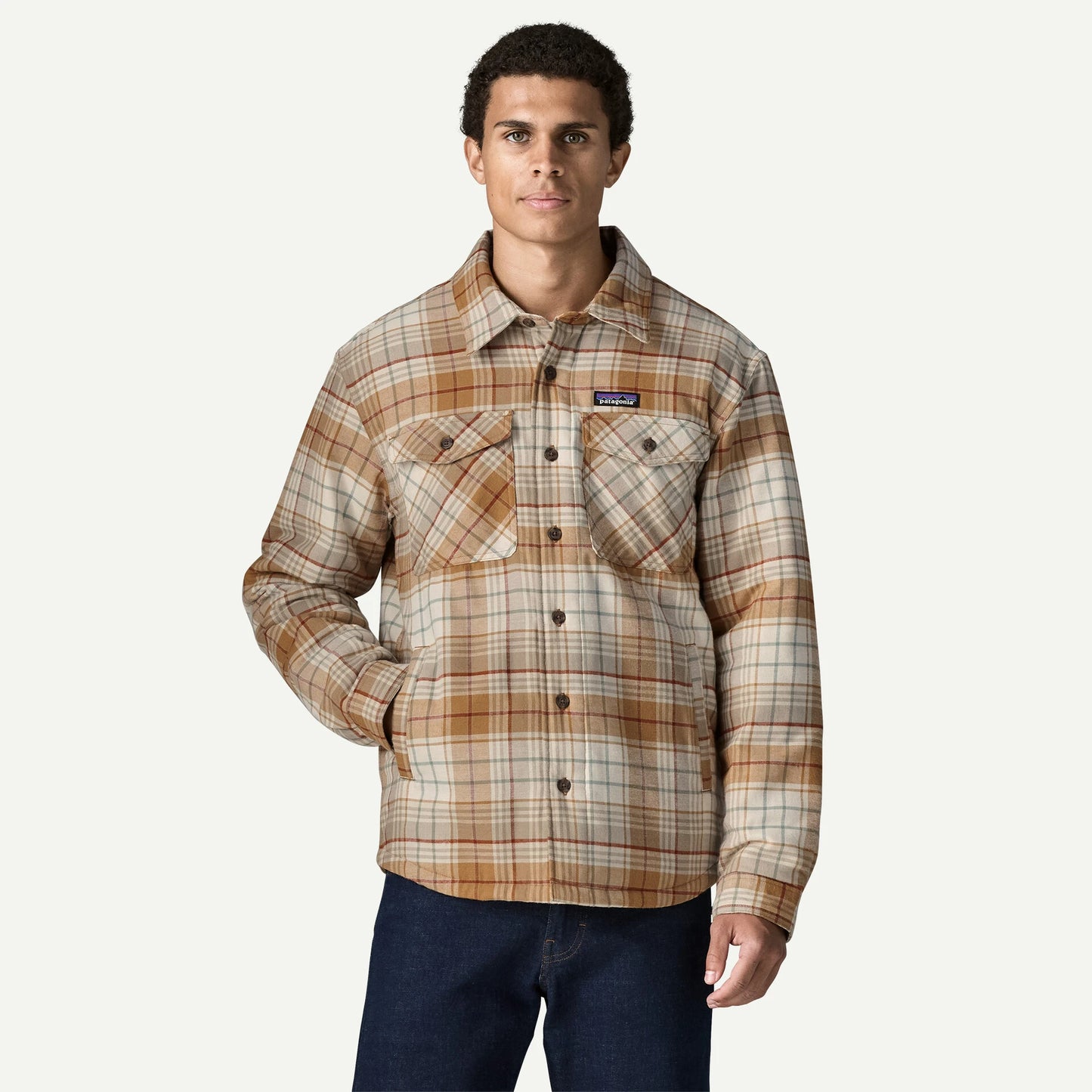 Men's Lightweight Insulated Fjord Flannel Shirt - US 9283