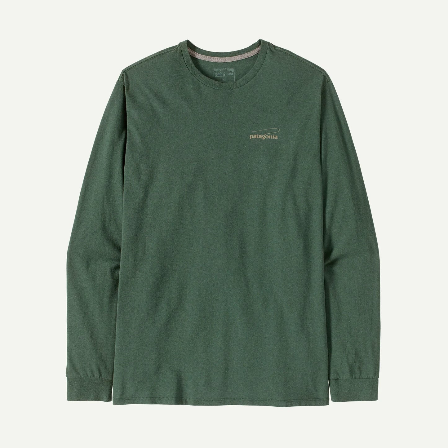 Men's Long-Sleeved Casting Logo Responsibili-Tee® - US 4023