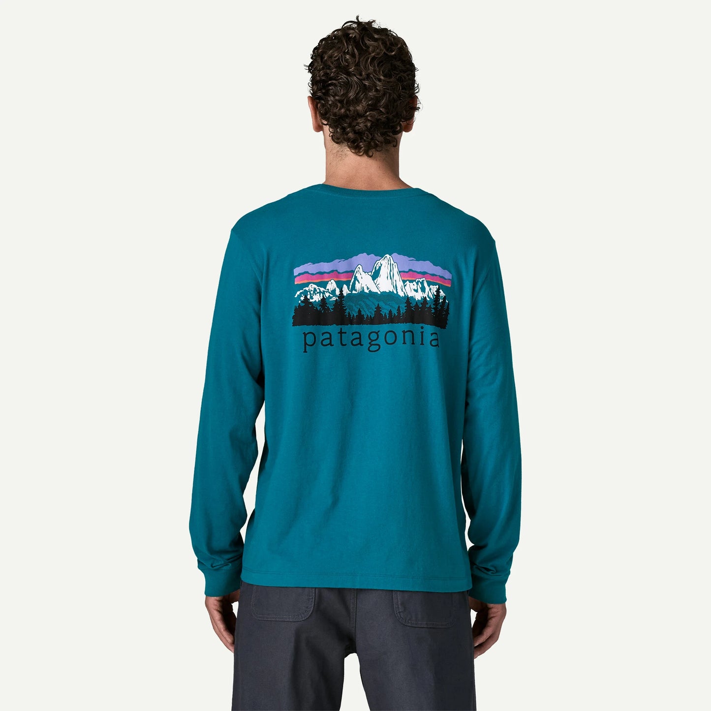 Men's Long-Sleeved Fitz Roy Foothills T-Shirt - US 9458