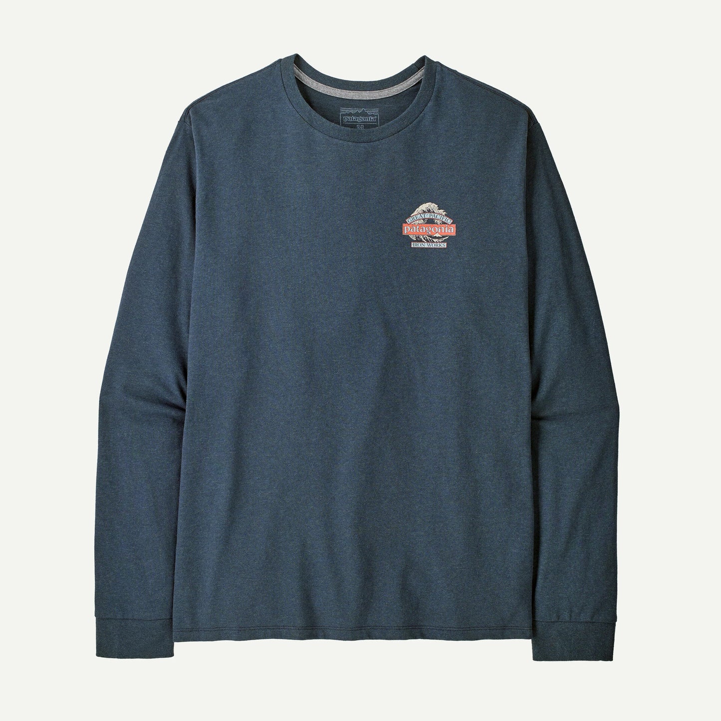Men's Long-Sleeved Great Waves Responsibili-Tee® - US 9954