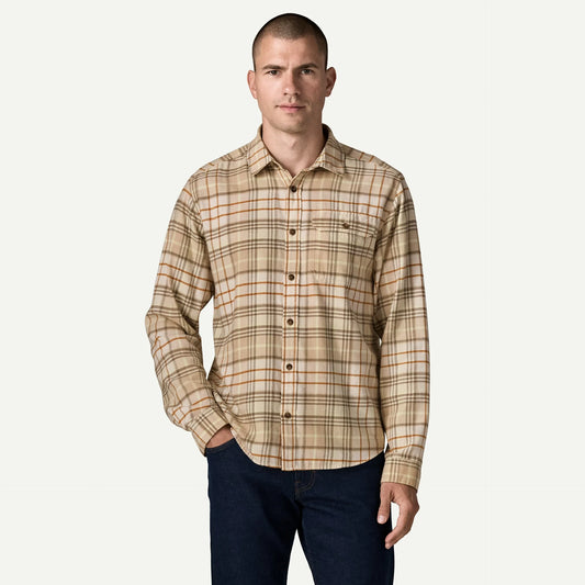 Men's Long-Sleeved Lightweight Fjord Flannel Shirt - US 0514
