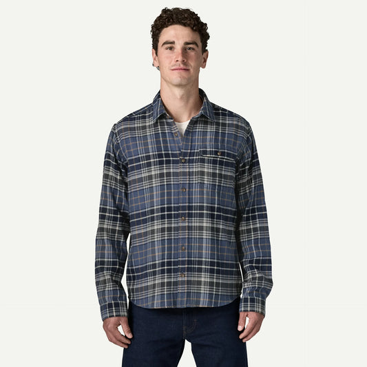 Men's Long-Sleeved Lightweight Fjord Flannel Shirt - US 3815