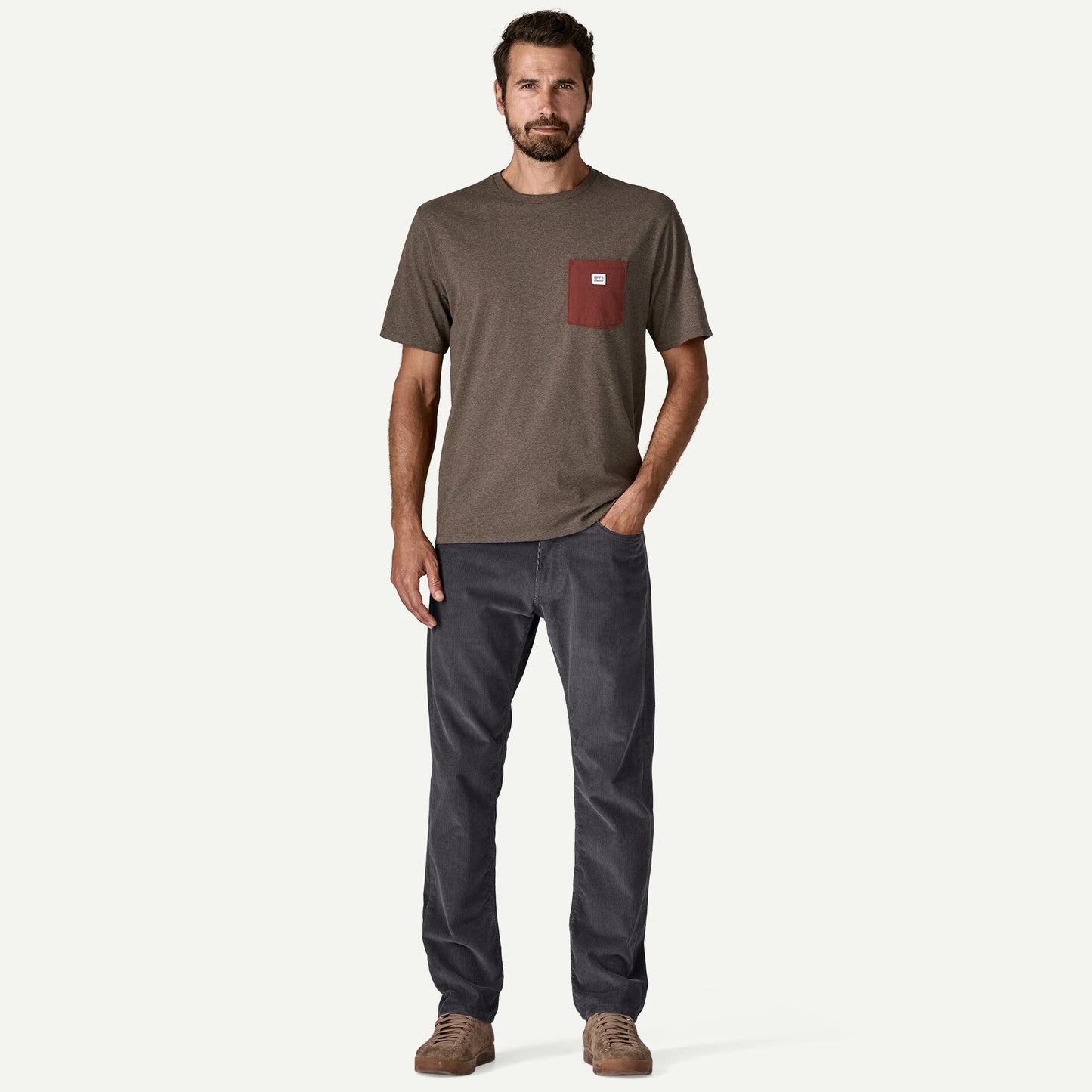Men's Organic Cotton Corduroy Jeans - Regular - US 7267
