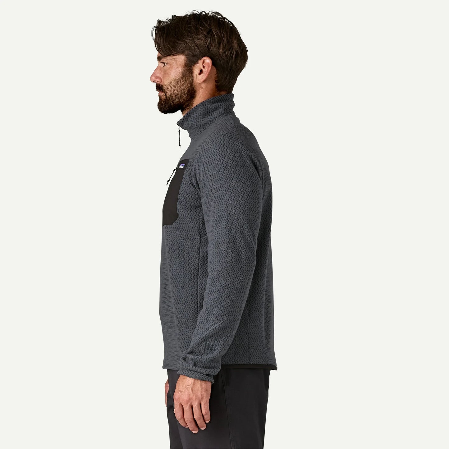 Men's R1® Air Fleece Zip-Neck - US 6850