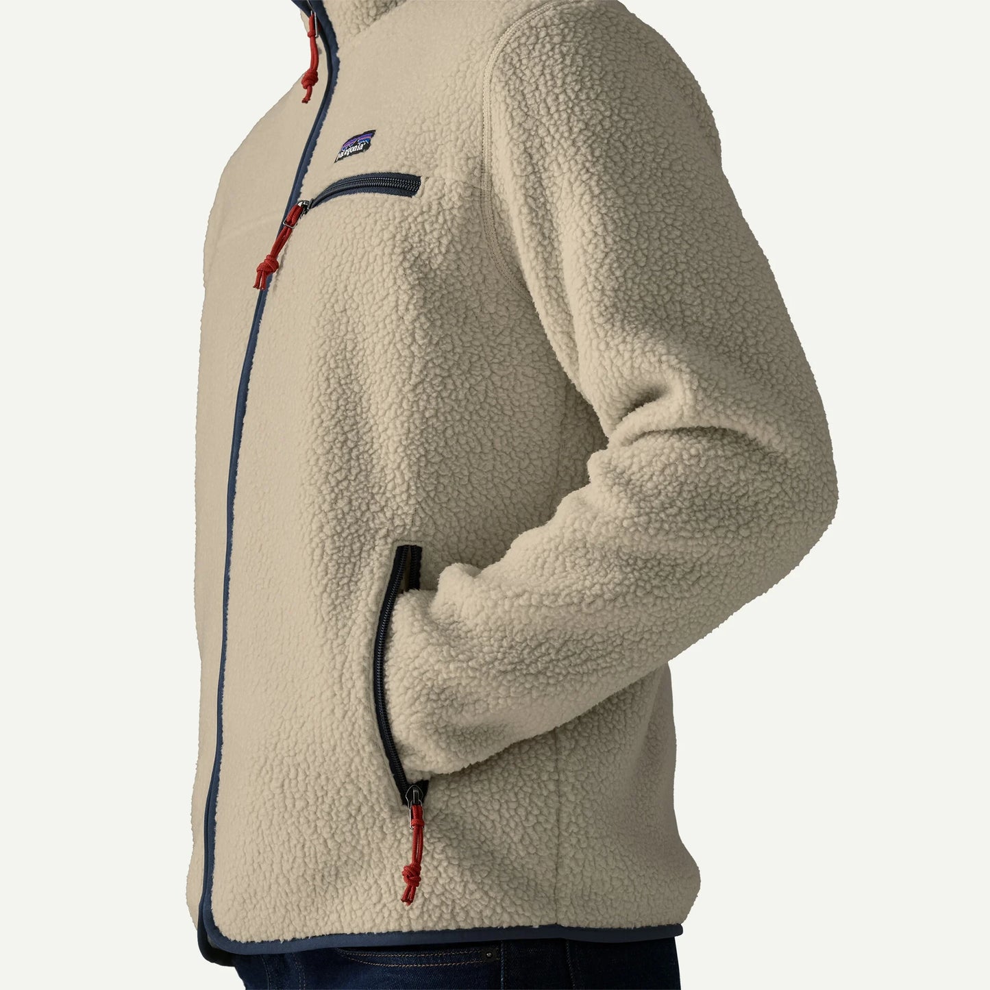 Men's Retro Pile Fleece Jacket - US 6691