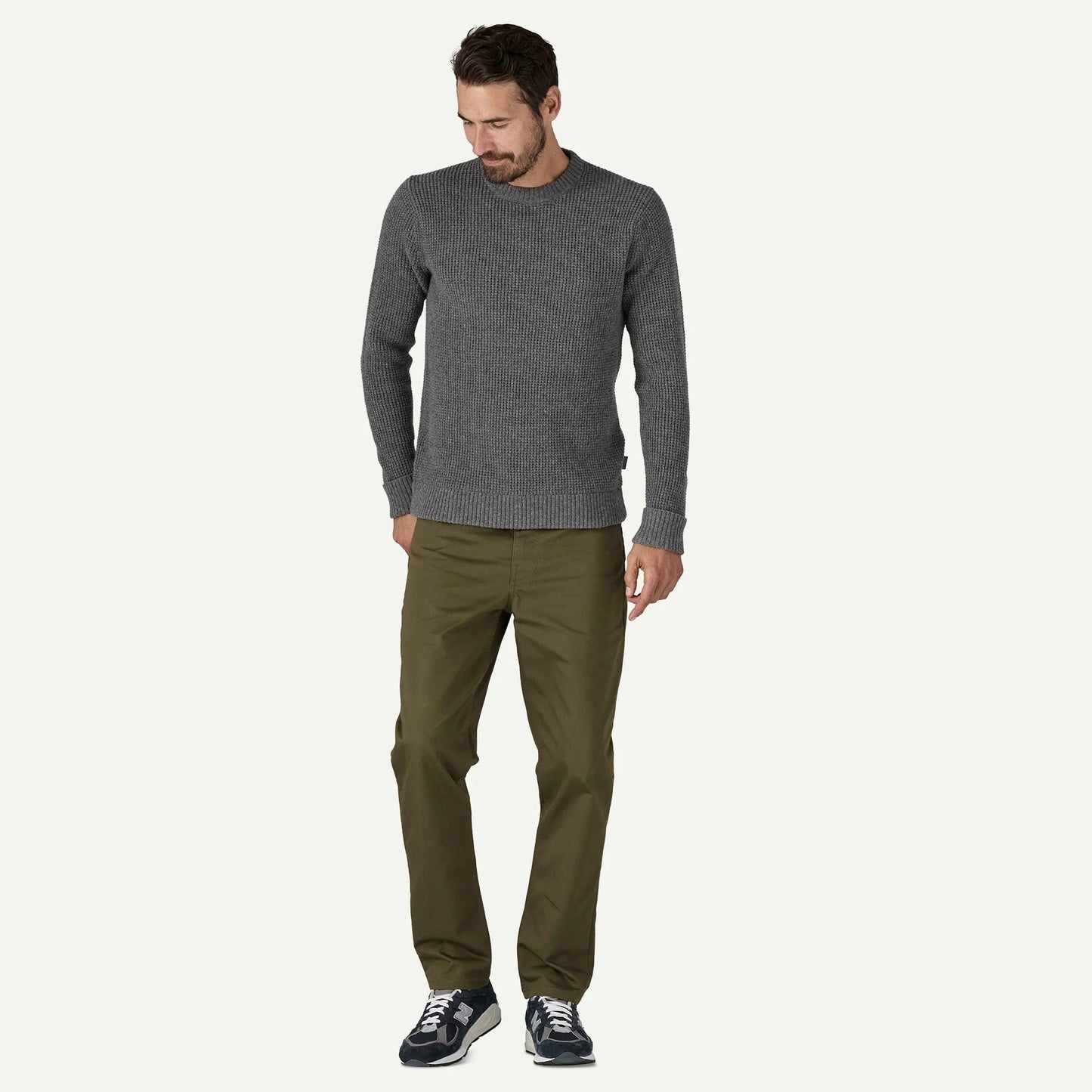 Men's Twill Traveler 5-Pocket Pants - Long - US 1780
