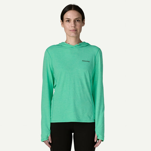 Women's Capilene® Cool Sun Hoody - Peak Visions - US 4295