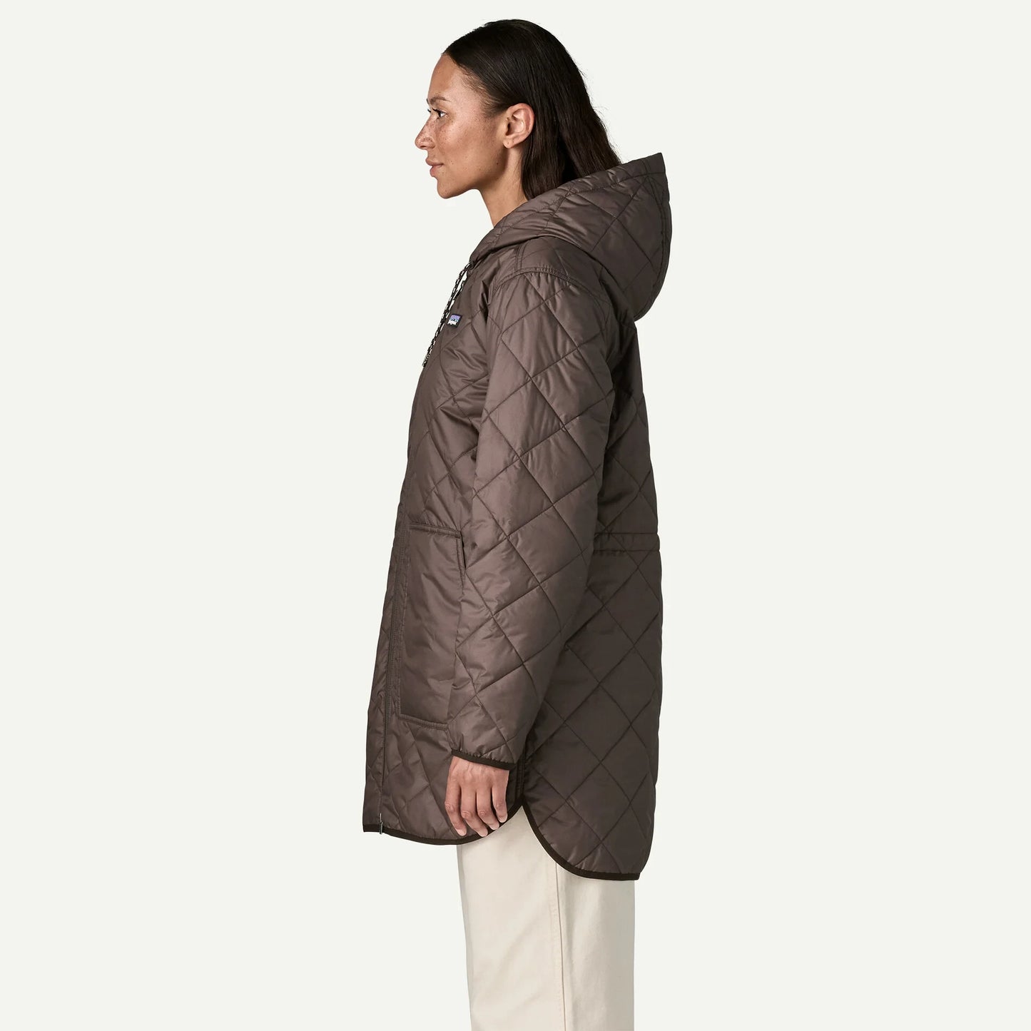 Women's Diamond Quilted Parka - US 7174