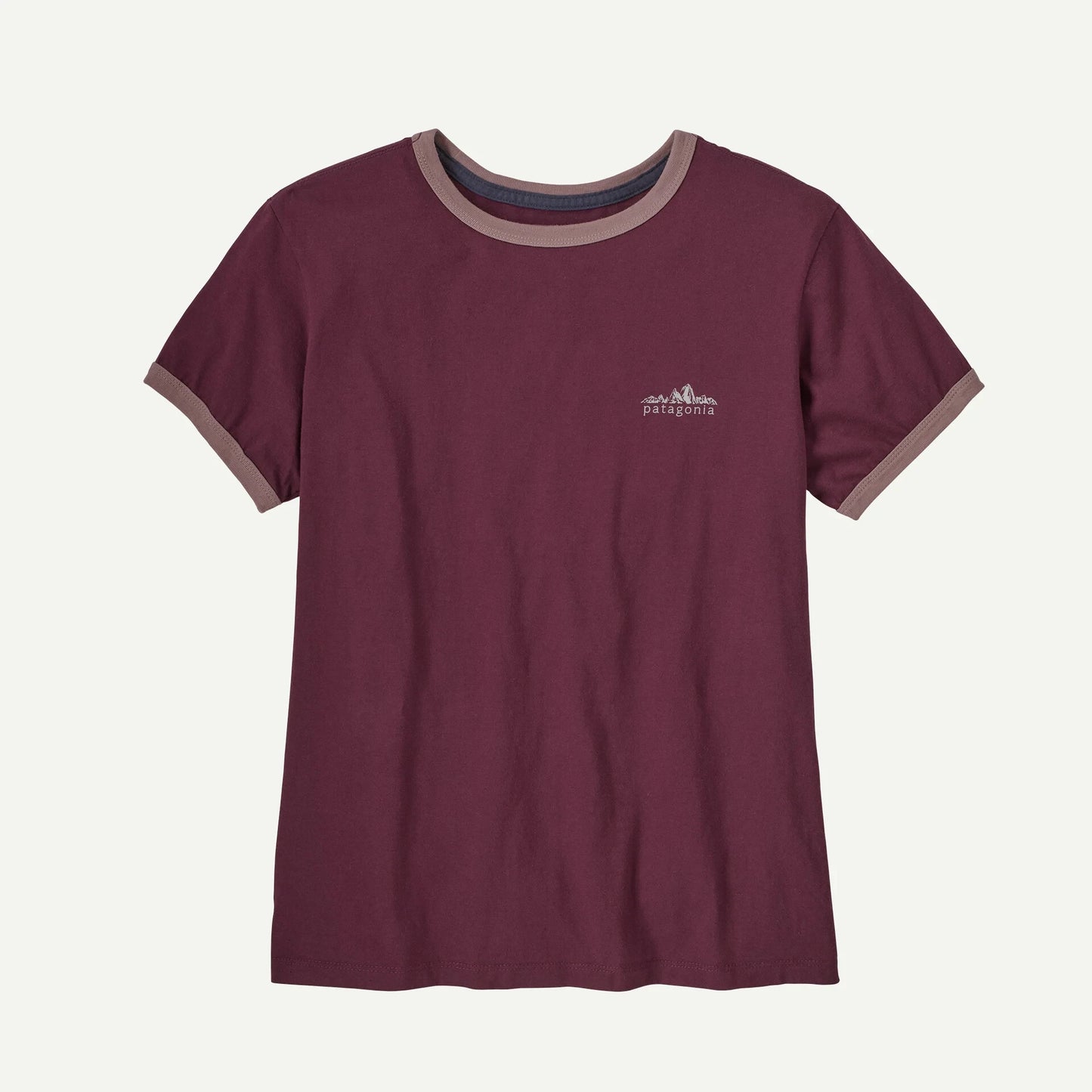 Women's Fitz Roy Foothills Ringer Tee - US 8965