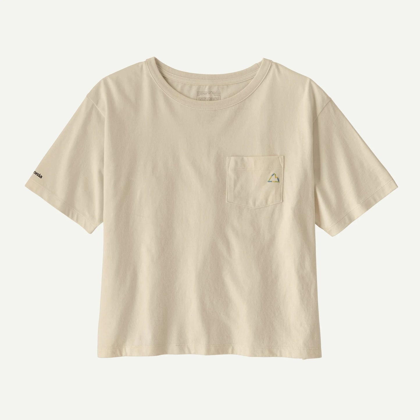 Women's Fitz Roy Massif Easy-Cut Pocket Tee - US 1410