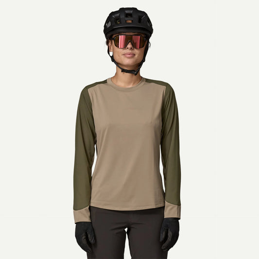 Women's Long-Sleeved Dirt Craft Bike Jersey - US 9299