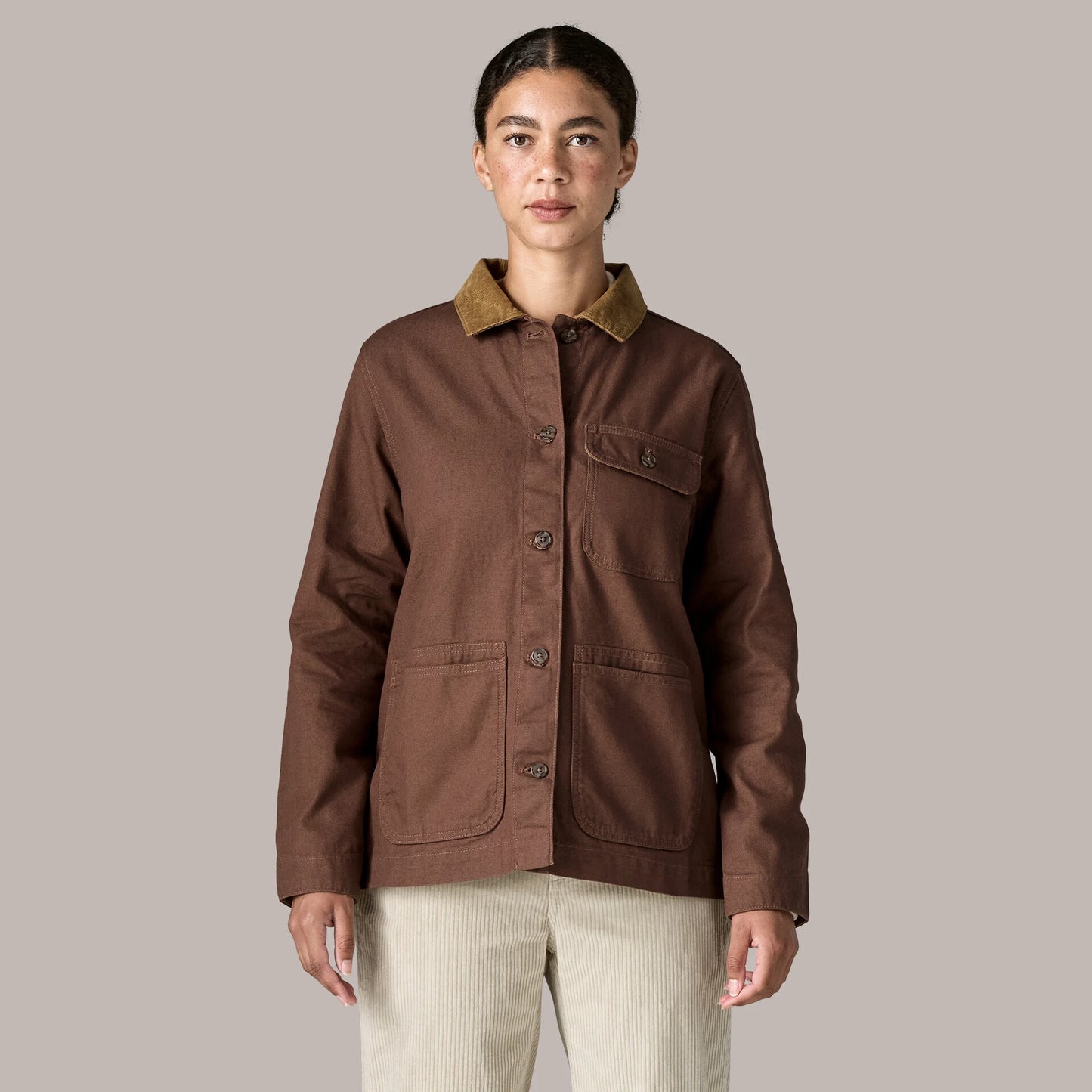 Women's Point Reyes Canvas Coat - US 4366