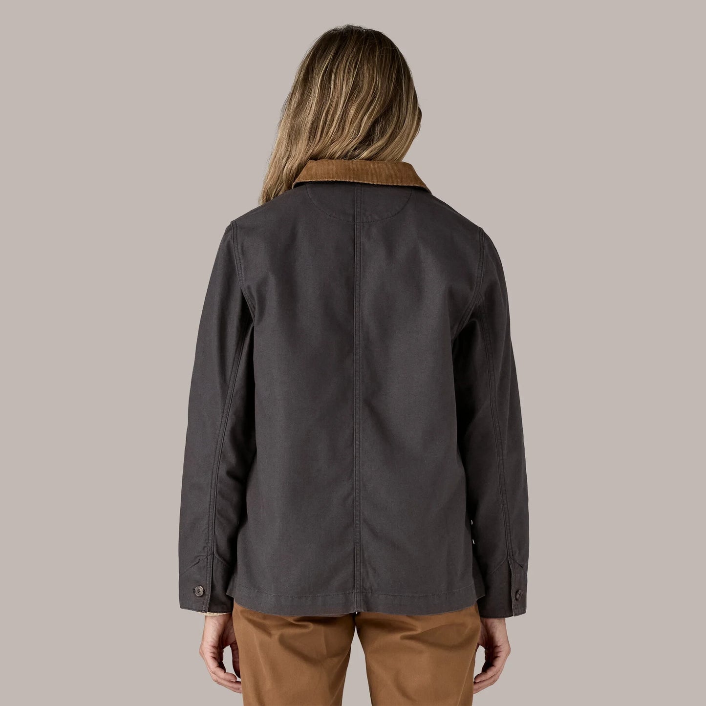 Women's Point Reyes Canvas Coat - US 7586