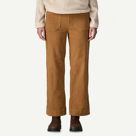 Women's Wide-Leg Corduroy Pants - US 2800