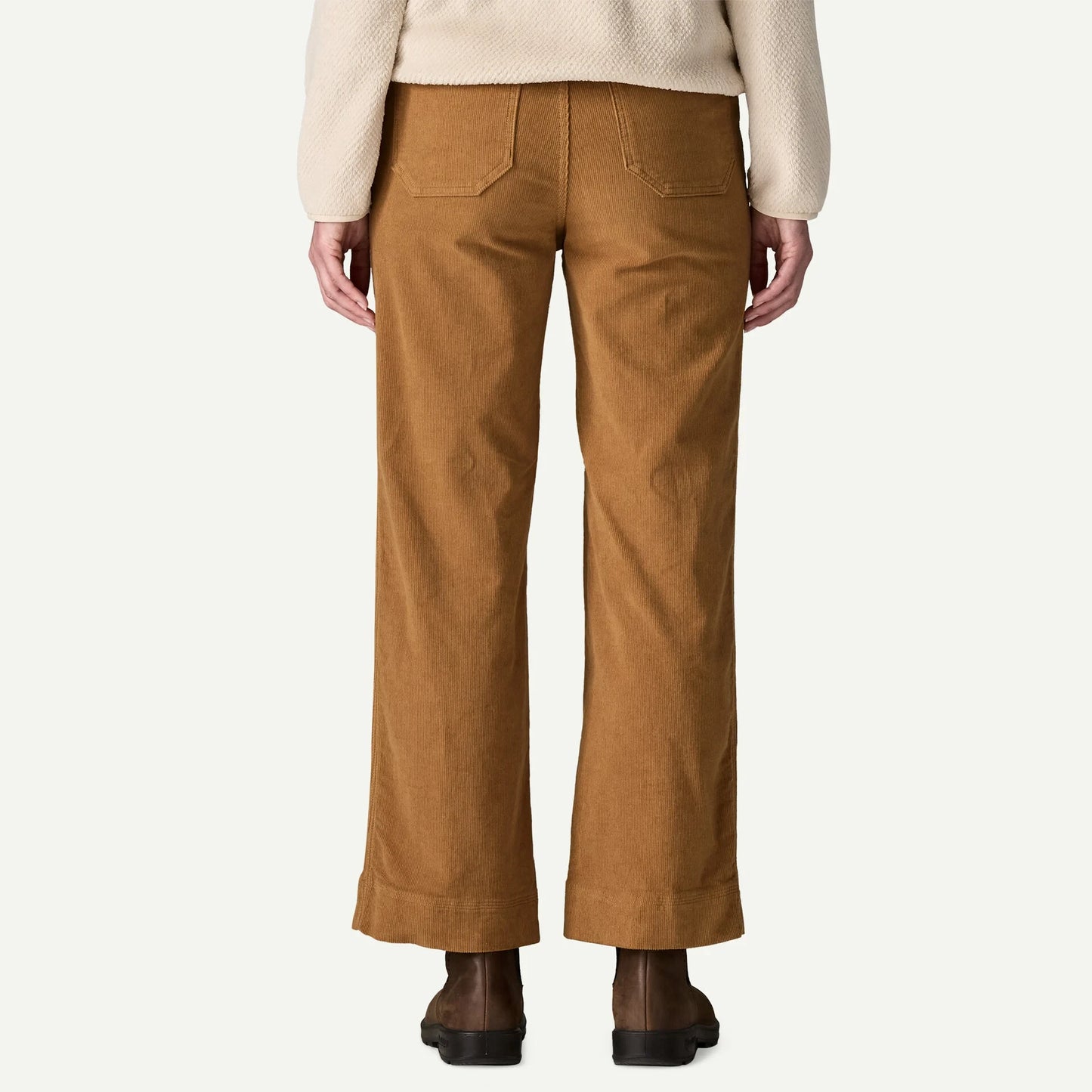 Women's Wide-Leg Corduroy Pants - US 2800