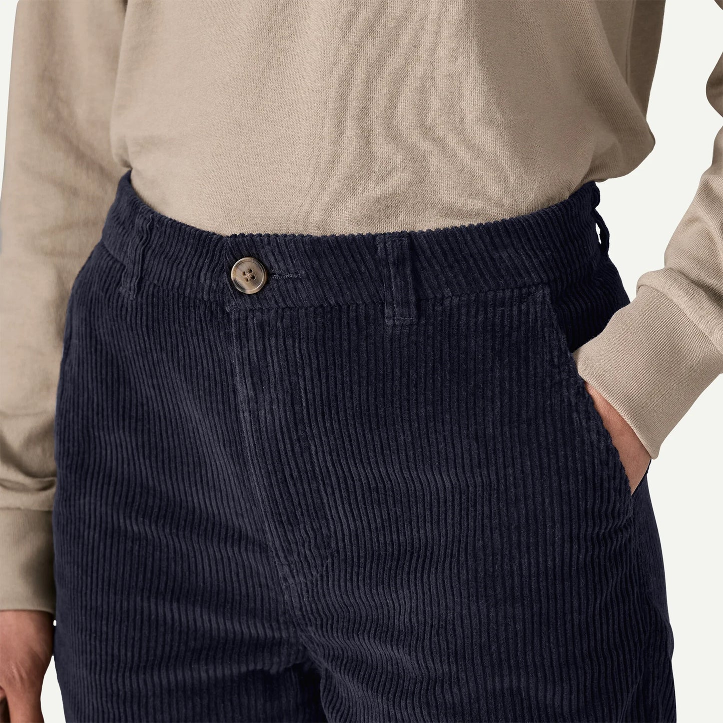 Women's Wide-Wale Corduroy Pants - US 6462