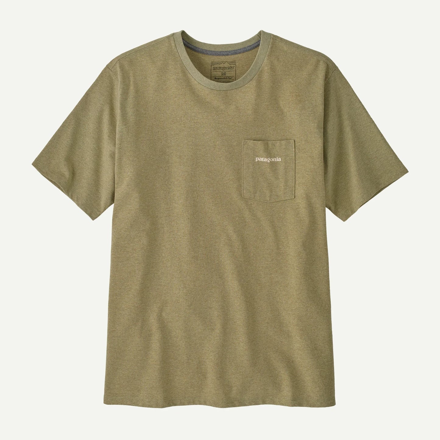 Men's Boardshort Logo Pocket Responsibili-Tee® - US 6918