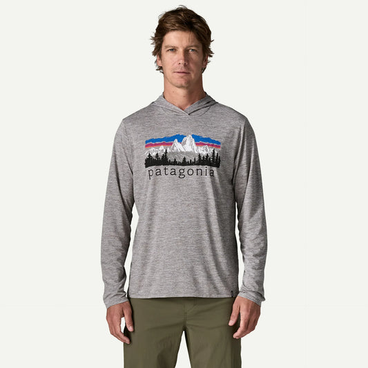 Men's Capilene® Cool Daily Hoody - Fitz Roy Foothills - US 0285