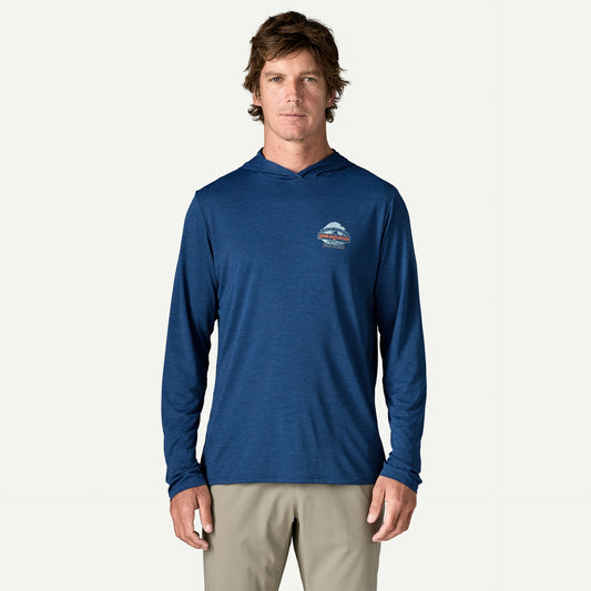 Men's Capilene® Cool Daily Hoody - Great Waves - US 7852