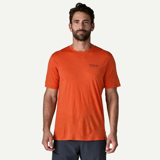 Men's Capilene® Cool Merino Blend Graphic Shirt - US 2434
