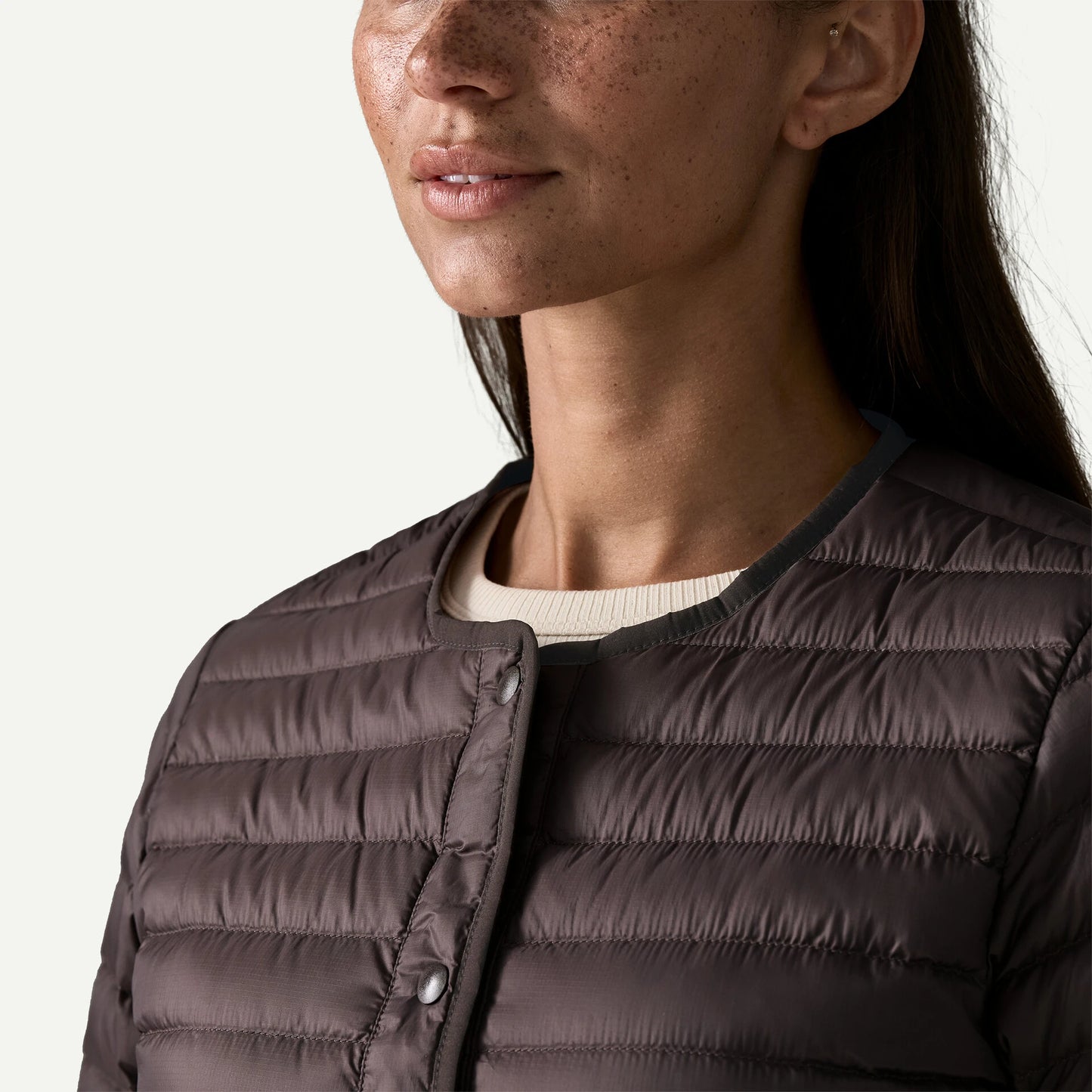 Women's Lightweight Reversible Down Sweater™ Cardigan - US 5119