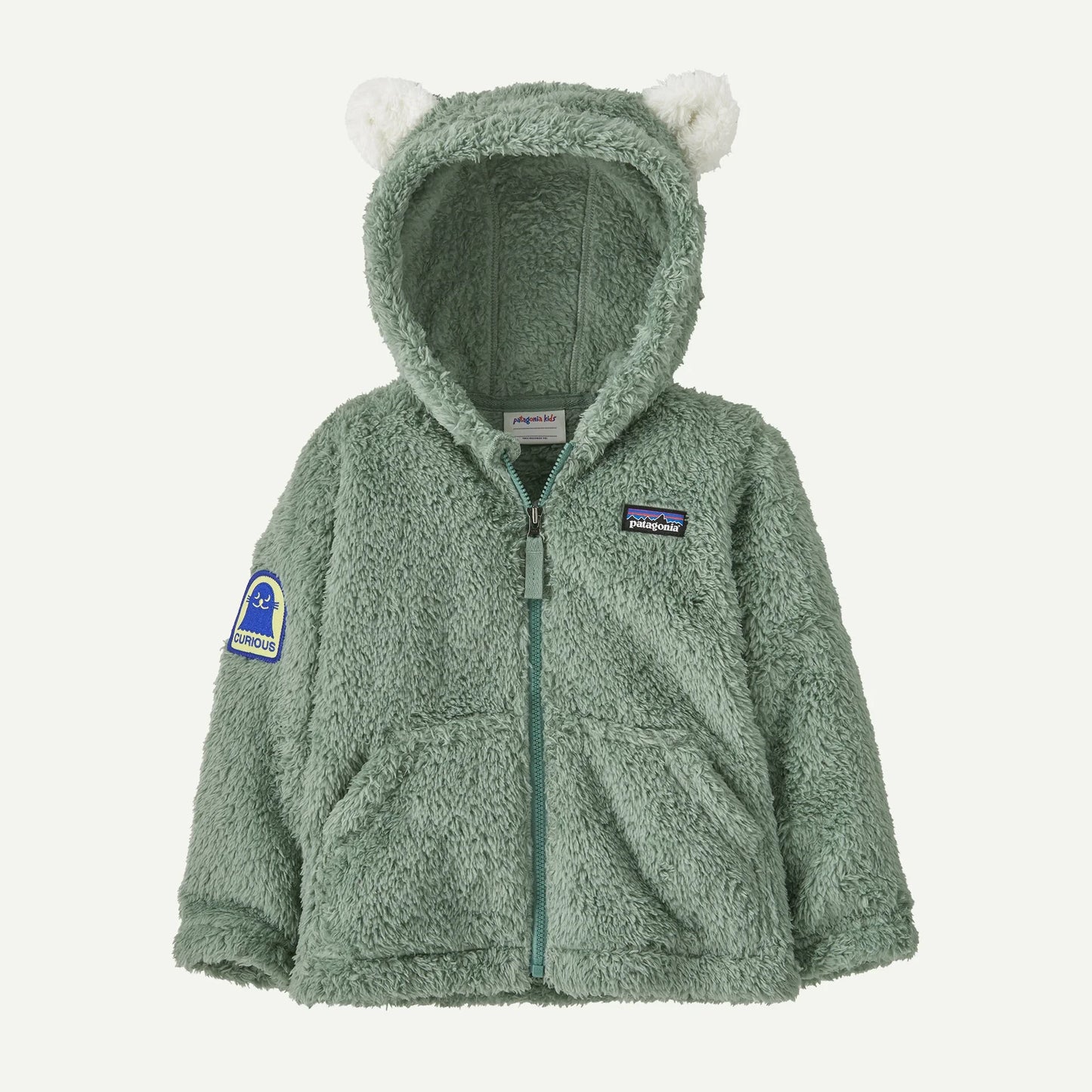 Baby Furry Friends Fleece Hoody - US 7696