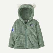 Curious Seal Patch: Cover Green