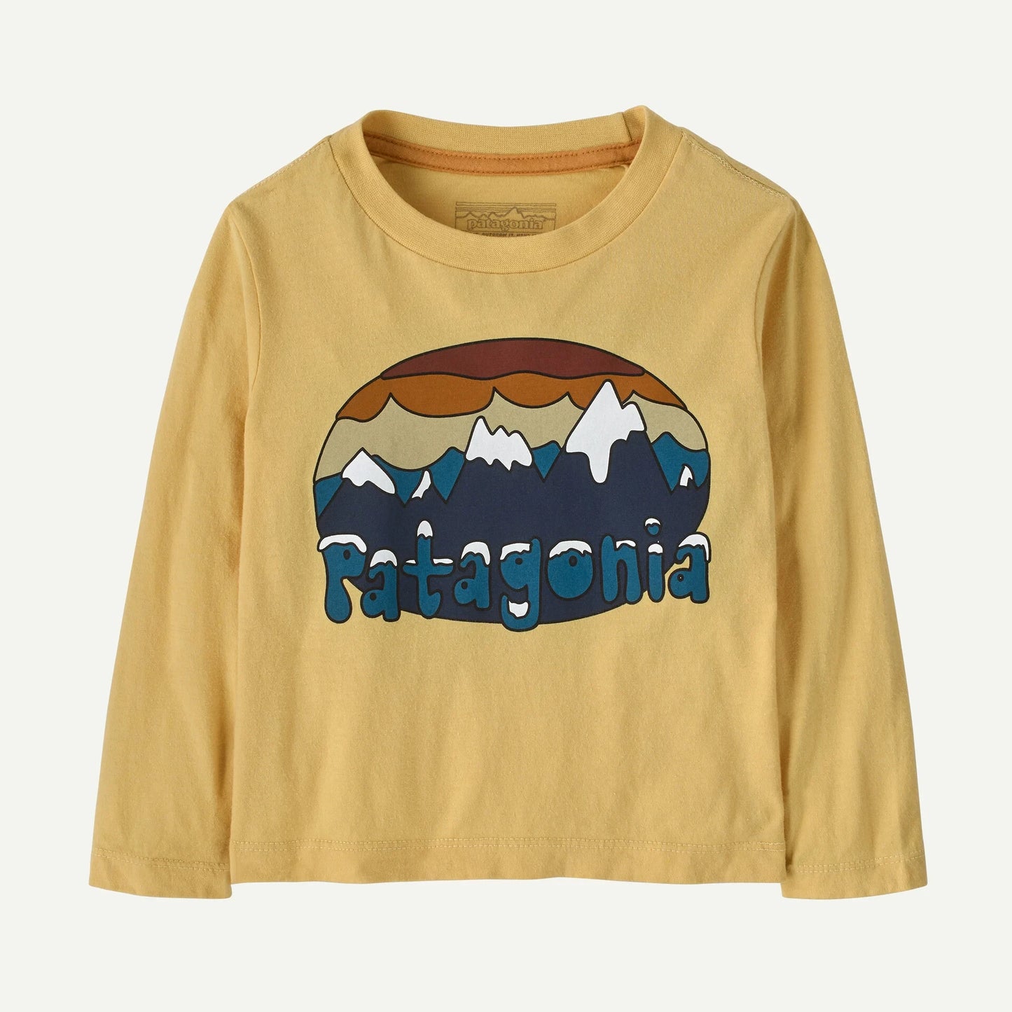 Baby Long-Sleeved Fitz Roy Flurries T-Shirt - US 1957