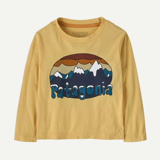 Baby Long-Sleeved Fitz Roy Flurries T-Shirt - US 1957