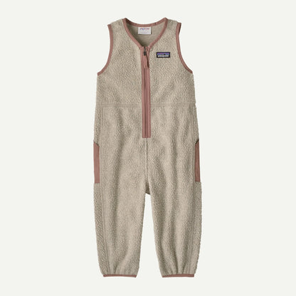 Baby Shearling Overalls - US 2948
