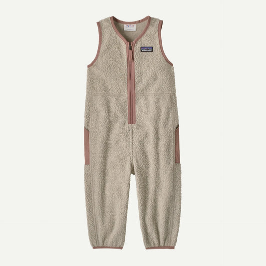 Baby Shearling Overalls - US 2948