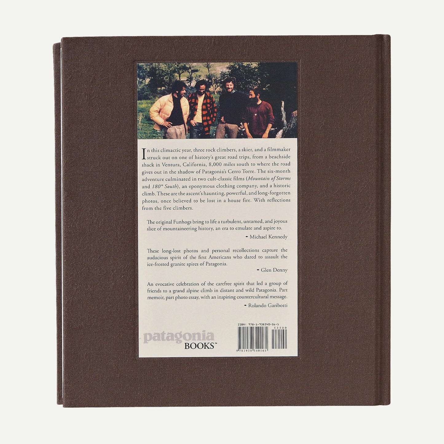 Climbing Fitz Roy, 1968 by Yvon Chouinard et al. (Patagonia published hardcover book) - US 1464
