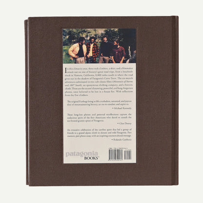 Climbing Fitz Roy, 1968 by Yvon Chouinard et al. (Patagonia published hardcover book) - US 1464