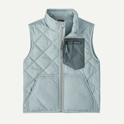 Kids' Diamond Quilted Vest - US 6105