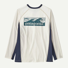 Boardshort Logo Tones: White