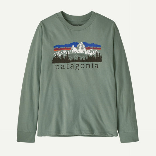 Kids' Long-Sleeved Graphic T-Shirt - US 2154
