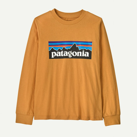 Kids' Long-Sleeved P-6 Logo T-Shirt - US 4729