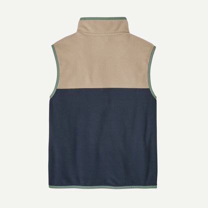 Kids’ Micro D® Snap-T® Fleece Vest - US 1148