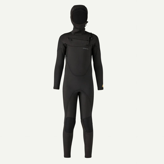Kids' R3® Yulex® Regulator® Front-Zip Hooded Full Wetsuit - US 3484