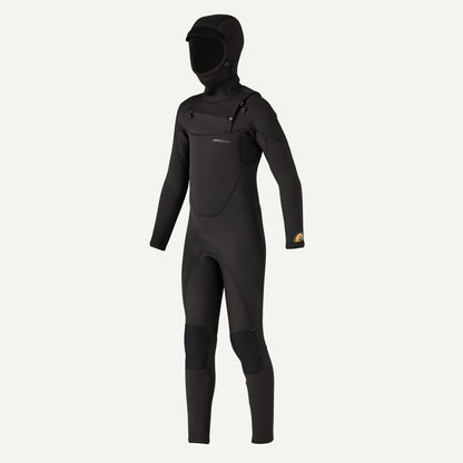 Kids' R3® Yulex® Regulator® Front-Zip Hooded Full Wetsuit - US 3484