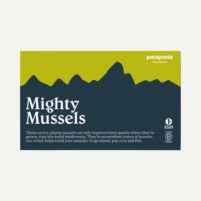 Lemon Herb Mussels - US 8307