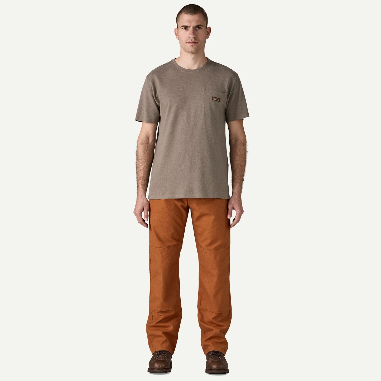 Men's All Seasons Double Knee Work Pants - Regular - US 7010
