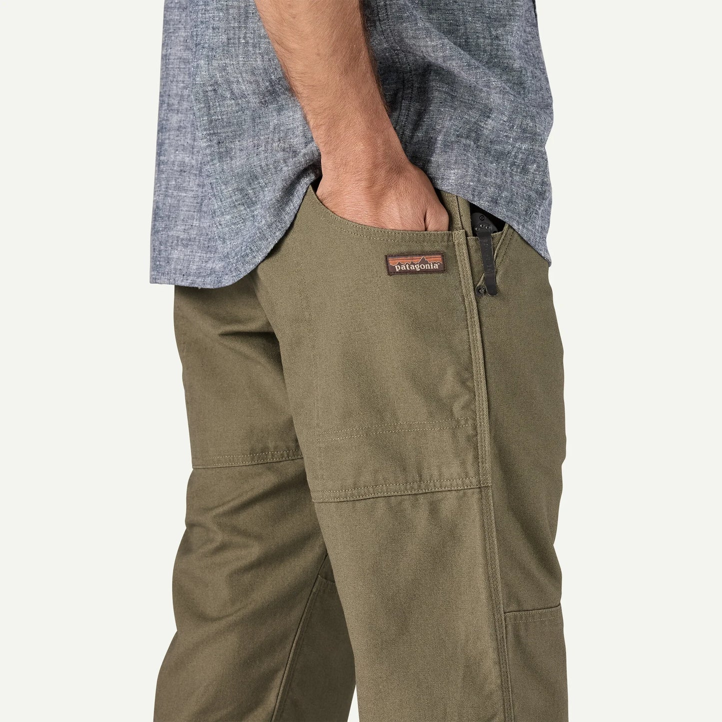 Men's All Seasons Double Knee Work Pants - Regular - US 7010