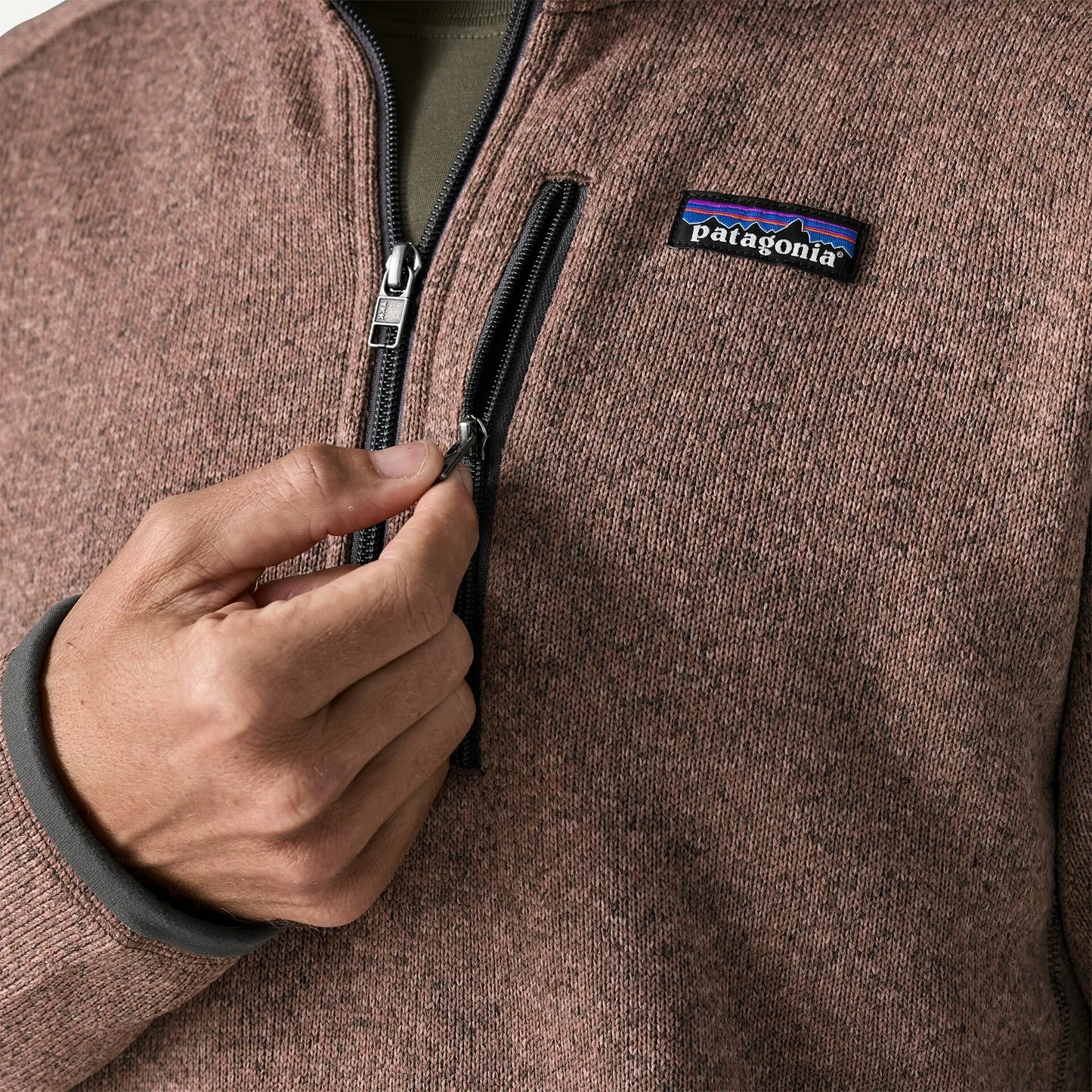 Men's Better Sweater® 1/4-Zip Fleece - US 6184