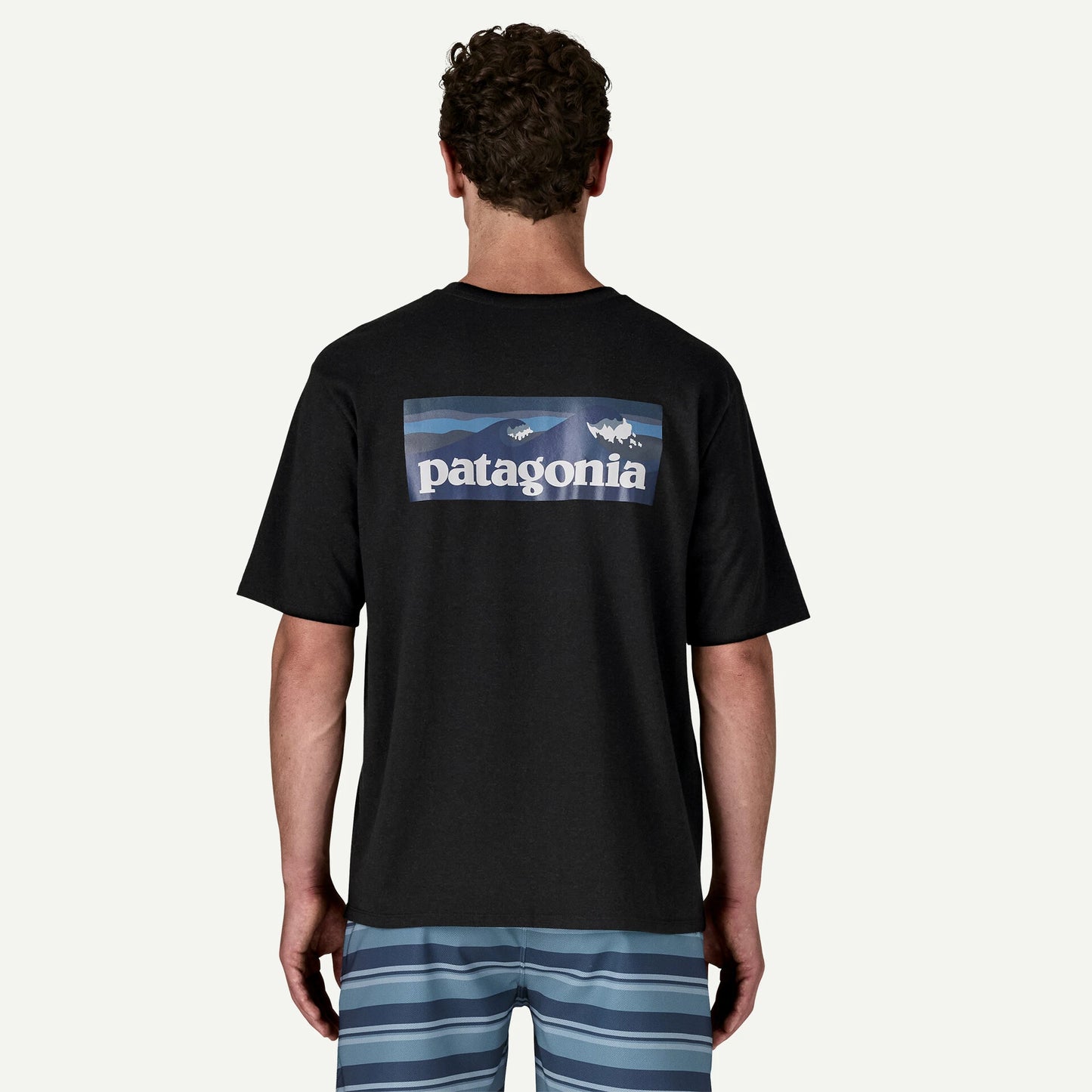 Men's Boardshort Logo Pocket Responsibili-Tee® - US 8634