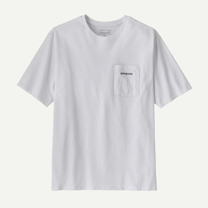 Men's Boardshort Logo Pocket Responsibili-Tee® - US 8634