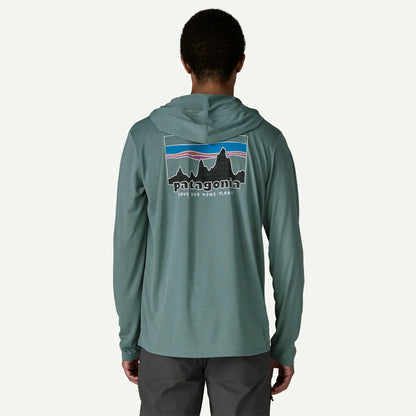 Men's Capilene® Cool Daily Hoody - '73 Skyline - US 4490