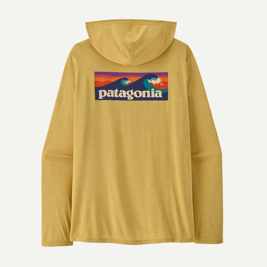 Men's Capilene® Cool Daily Hoody - Boardshort Logo - US 9071