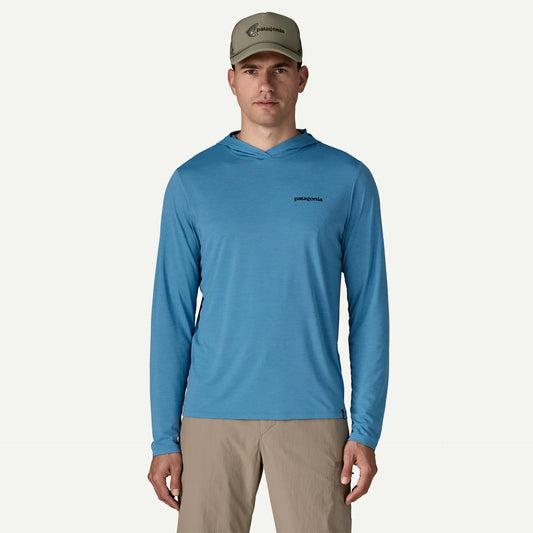 Men's Capilene® Cool Daily Hoody - Casting Logo - US 5652